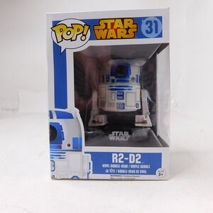 R2-D2 #31 - Funko POP! - Star Wars - Blue Box Vinyl Figure Damaged Box